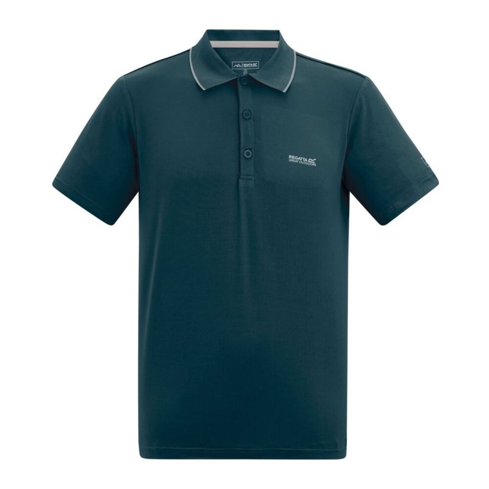 Regatta Mens Maverik Stretch Polo Shirt / Night Sky